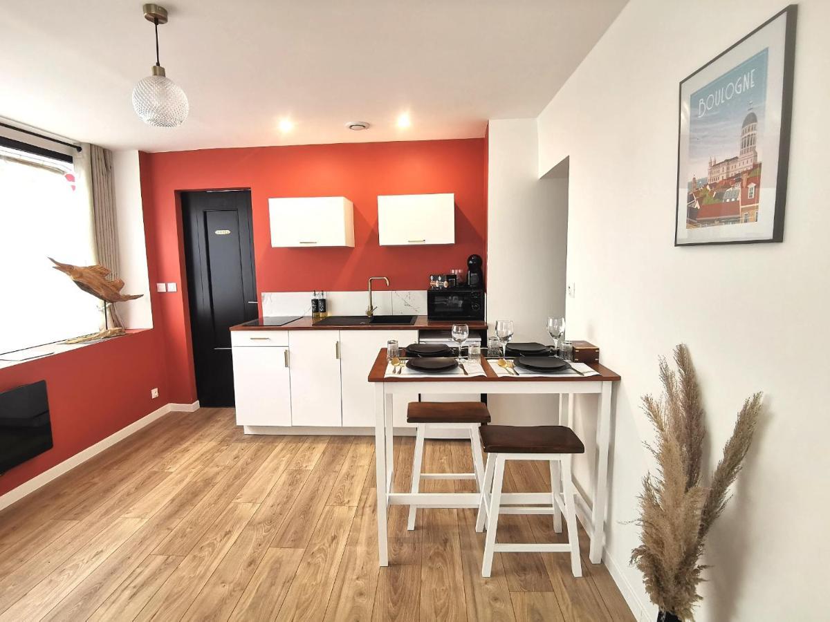 Appartement La Perle d'Opale Opale - 3min à pied de Nausicàa à Boulogne-sur-Mer Extérieur photo