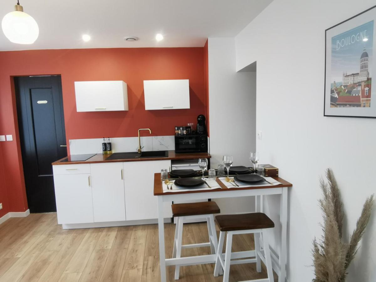 Appartement La Perle d'Opale Opale - 3min à pied de Nausicàa à Boulogne-sur-Mer Extérieur photo