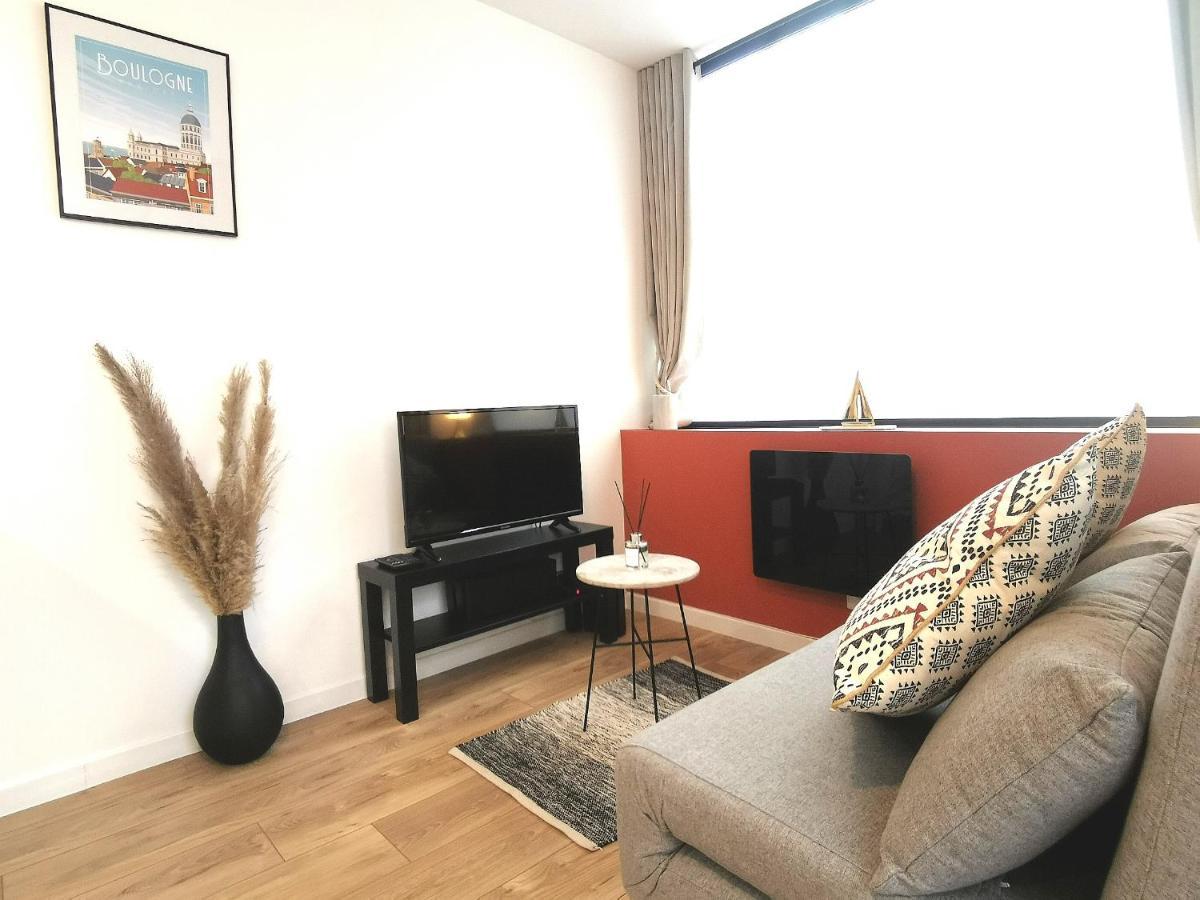 Appartement La Perle d'Opale Opale - 3min à pied de Nausicàa à Boulogne-sur-Mer Extérieur photo